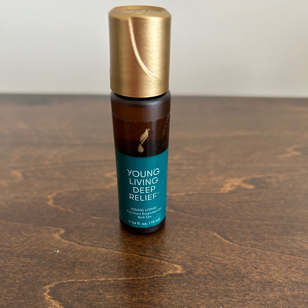 Brand New Young Living Deep Relief Essential Oil Roller